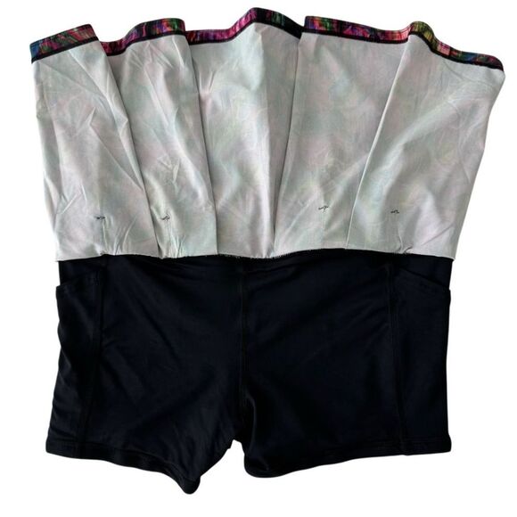 Lululemon Pace Rival Mid Rise Skirt Hyper Flow Pink Multi / Black - Picture 14 of 16